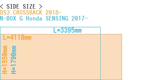 #DS3 CROSSBACK 2018- + N-BOX G Honda SENSING 2017-